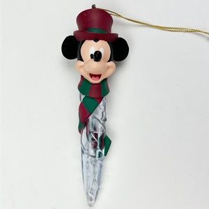 MICKEY MOUSE Icicle Ornament